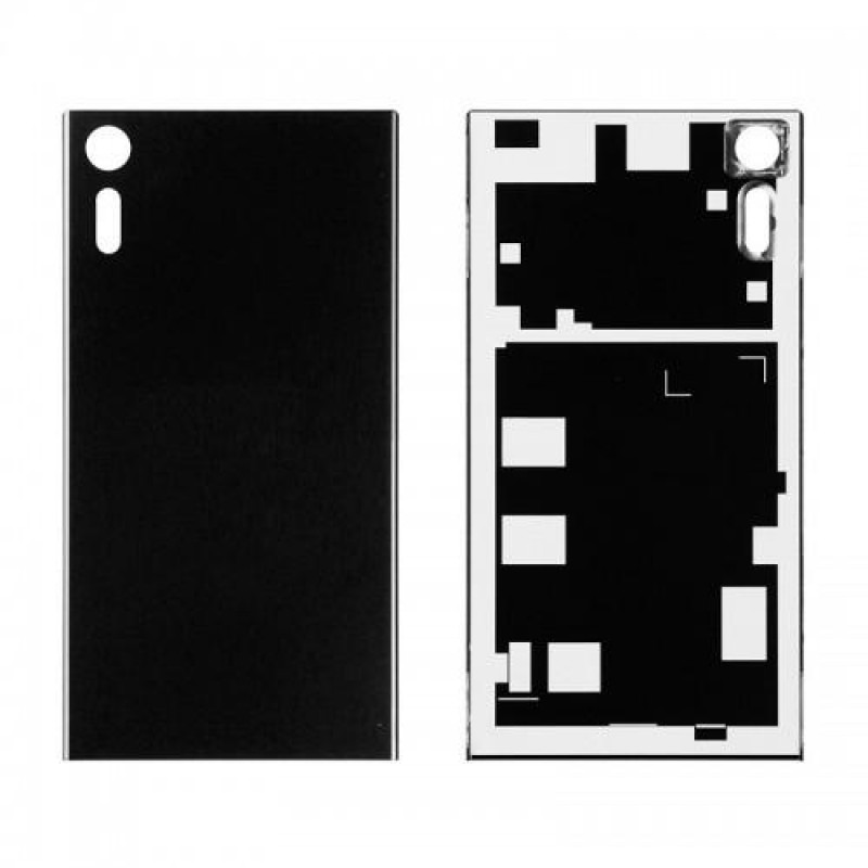 Back Panel Cover for Sony Xperia XZ - Colour Black